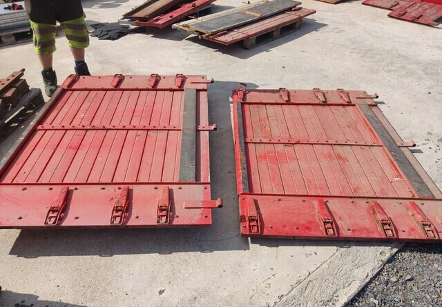 Kipa Peräkärryn puulaitoja 2 kpl - 122cm korkeita - Кузов и экстерьер для Сельскохозяйственных прицепов-самосвалов: фото 1 Kipa Peräkärryn puulaitoja 2 kpl - 122cm korkeita - Кузов и экстерьер для Сельскохозяйственных прицепов-самосвалов: фото 1