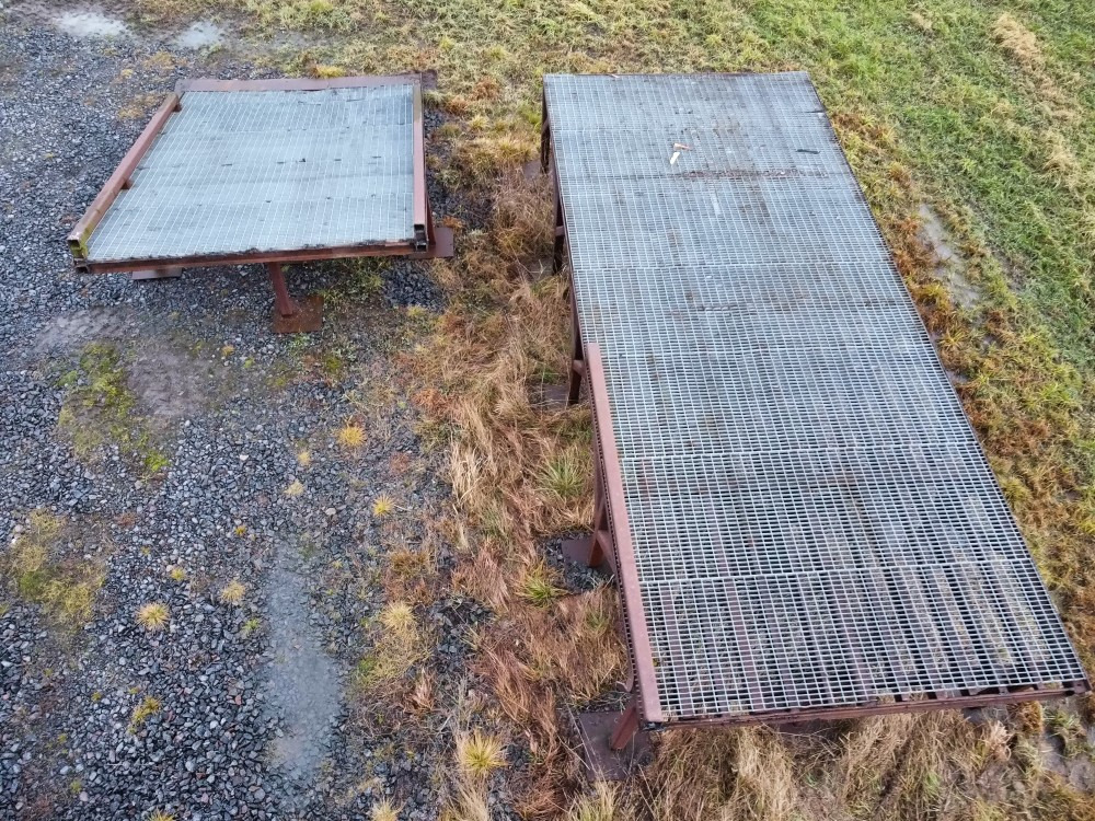 Lastausramppi 12m, leveys 300 cm - Погрузочная рампа: фото 3 Lastausramppi 12m, leveys 300 cm - Погрузочная рампа: фото 3