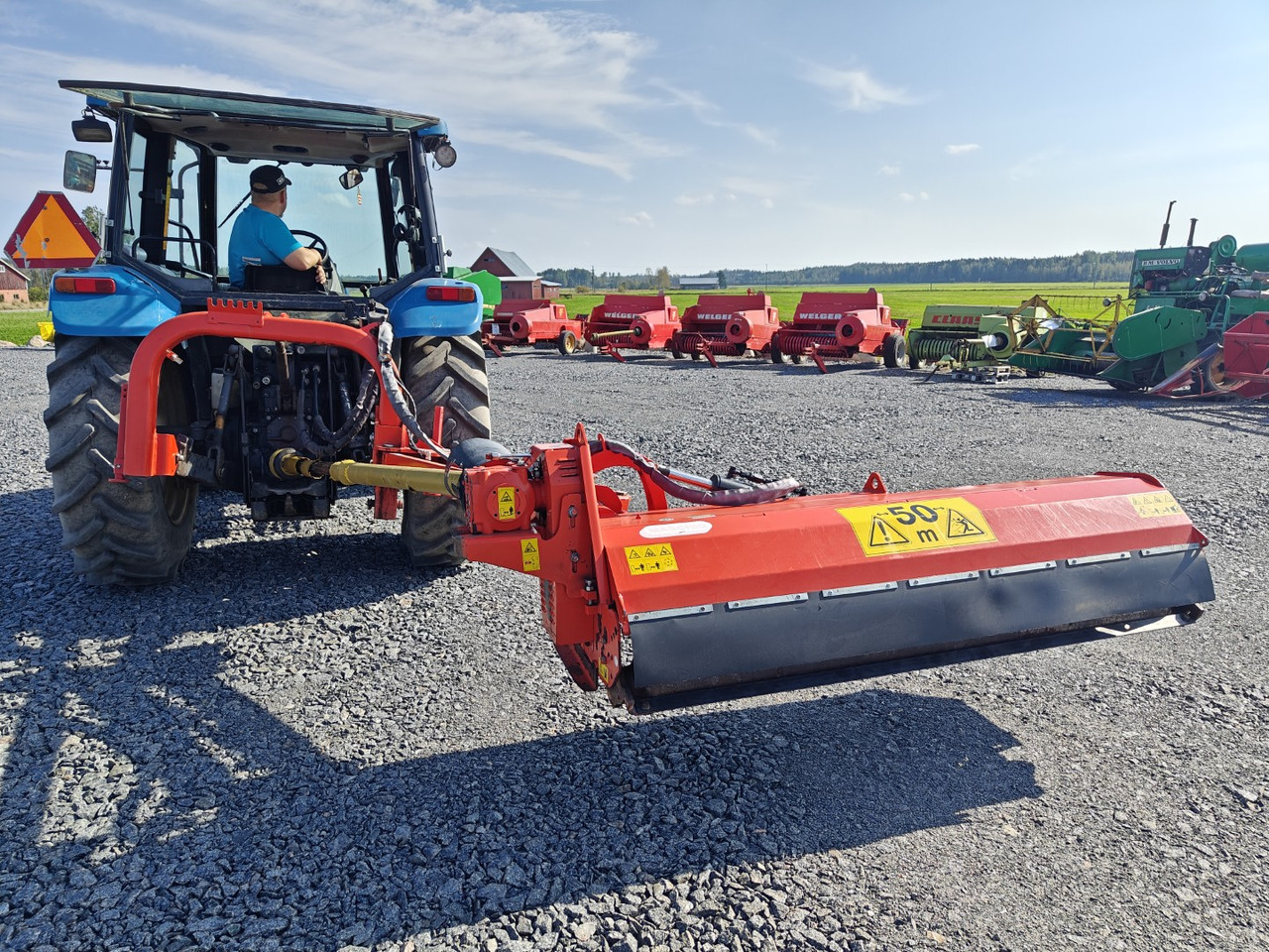 MASCHIO GASPARDO Giraffa 210 - Косилка: фото 2 MASCHIO GASPARDO Giraffa 210 - Косилка: фото 2