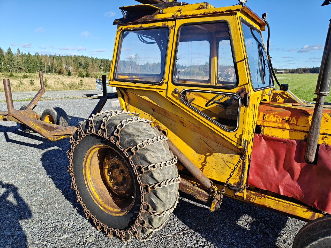 Трактор MASSEY FERGUSON 50R Kärppä - Metsätraktoripaketti: фото 9