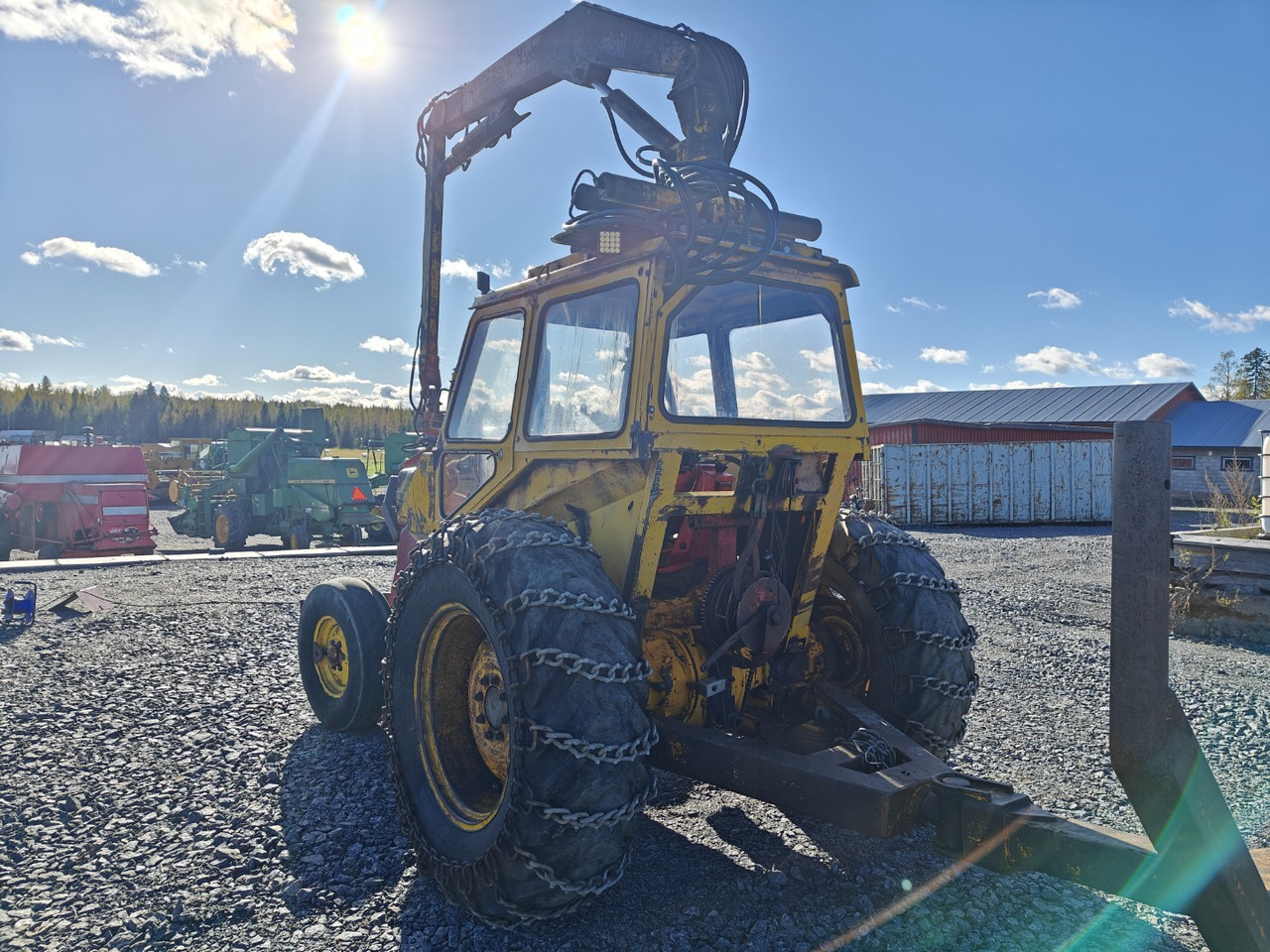 MASSEY FERGUSON 50R Kärppä - Metsätraktoripaketti - Трактор: фото 4 MASSEY FERGUSON 50R Kärppä - Metsätraktoripaketti - Трактор: фото 4