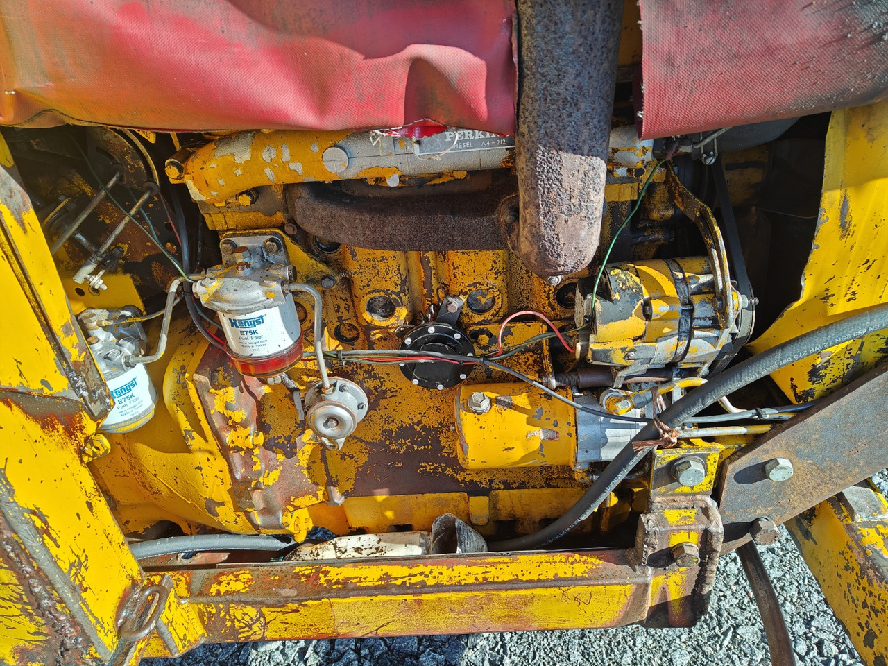 Трактор MASSEY FERGUSON 50R Kärppä - Metsätraktoripaketti: фото 11