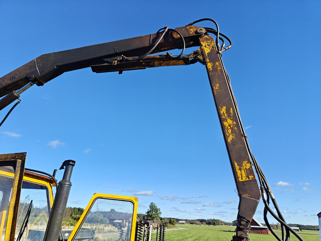 Трактор MASSEY FERGUSON 50R Kärppä - Metsätraktoripaketti: фото 21