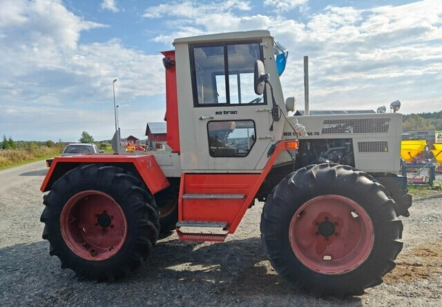 MB Trac 65-70 - KATSO VIDEO - Трактор: фото 5 MB Trac 65-70 - KATSO VIDEO - Трактор: фото 5