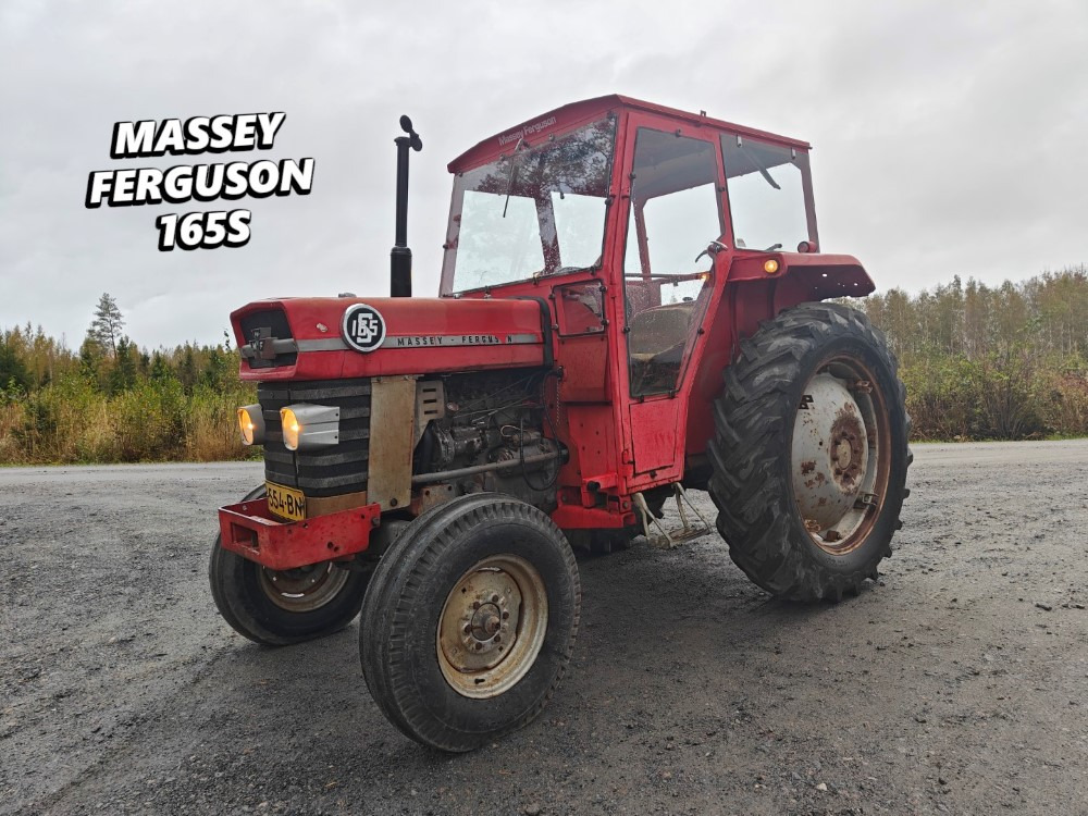 Massey Ferguson 165S Lisähydrauliikalla, katso video! - Трактор: фото 1 Massey Ferguson 165S Lisähydrauliikalla, katso video! - Трактор: фото 1