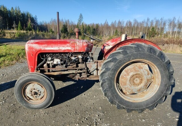 Massey Ferguson 35 - rekisterissä - KATSO VIDEO - Трактор: фото 2 Massey Ferguson 35 - rekisterissä - KATSO VIDEO - Трактор: фото 2