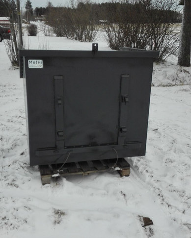 Kuljetuskontti Trima / MP Lift sovitteella - Навесное оборудование для Сельскохозяйственной техники: фото 4 Kuljetuskontti Trima / MP Lift sovitteella - Навесное оборудование для Сельскохозяйственной техники: фото 4