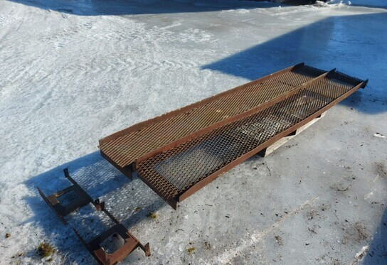 Rampit 2kpl - pituus 338 cm - Погрузочная рампа: фото 4 Rampit 2kpl - pituus 338 cm - Погрузочная рампа: фото 4