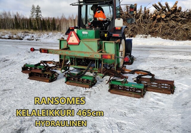 Ransomes kelaleikkuri 465cm hydraulinen, katso video - Косилка-измельчитель: фото 1 Ransomes kelaleikkuri 465cm hydraulinen, katso video - Косилка-измельчитель: фото 1