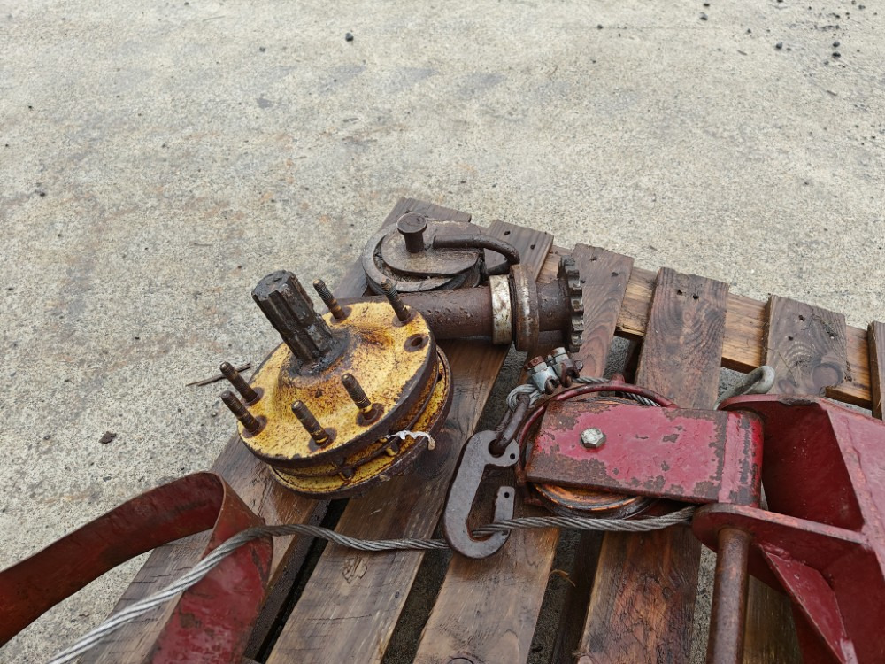 Дровокол Remet Traktorivinssi - korjattavaksi: фото 7 Дровокол Remet Traktorivinssi - korjattavaksi: фото 7