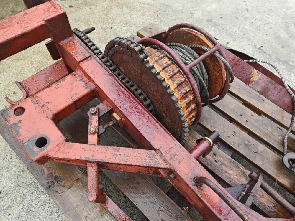 Remet Traktorivinssi - korjattavaksi - Дровокол: фото 5 Remet Traktorivinssi - korjattavaksi - Дровокол: фото 5