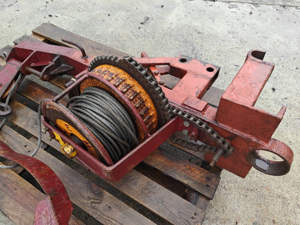 Дровокол Remet Traktorivinssi - korjattavaksi: фото 6 Дровокол Remet Traktorivinssi - korjattavaksi: фото 6