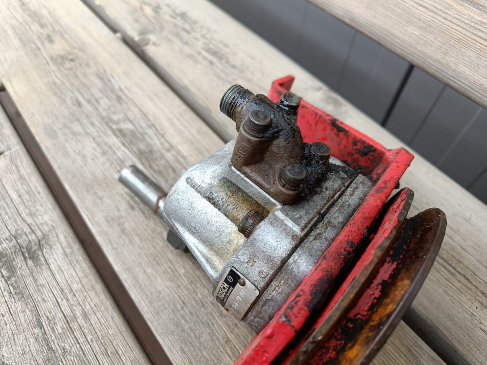 Гидравлический насос для Зерноуборочных комбайнов Sampo 410 hydrauliikkapumppu: фото 6