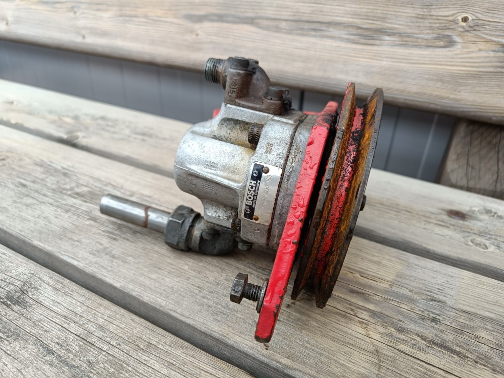 Гидравлический насос для Зерноуборочных комбайнов Sampo 410 hydrauliikkapumppu: фото 7