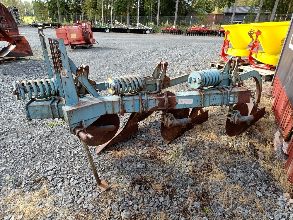 Sarka-aura Fiskars 3-siipinen Automaattilaukaisu, kiekkoleikkurit - Плуг: фото 5 Sarka-aura Fiskars 3-siipinen Automaattilaukaisu, kiekkoleikkurit - Плуг: фото 5