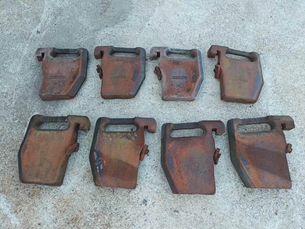 ZETOR Etupainosarja 8kpl - Сельскохозяйственная техника: фото 1 ZETOR Etupainosarja 8kpl - Сельскохозяйственная техника: фото 1