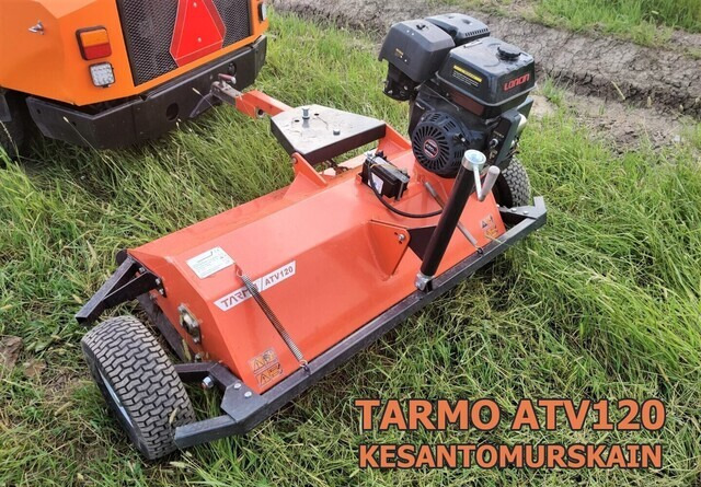 Tarmo ATV120 kesantomurskain - VIDEO - Косилка-измельчитель: фото 1 Tarmo ATV120 kesantomurskain - VIDEO - Косилка-измельчитель: фото 1