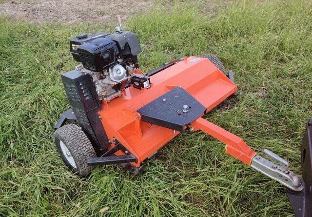 Tarmo ATV120 kesantomurskain - VIDEO - Косилка-измельчитель: фото 2 Tarmo ATV120 kesantomurskain - VIDEO - Косилка-измельчитель: фото 2