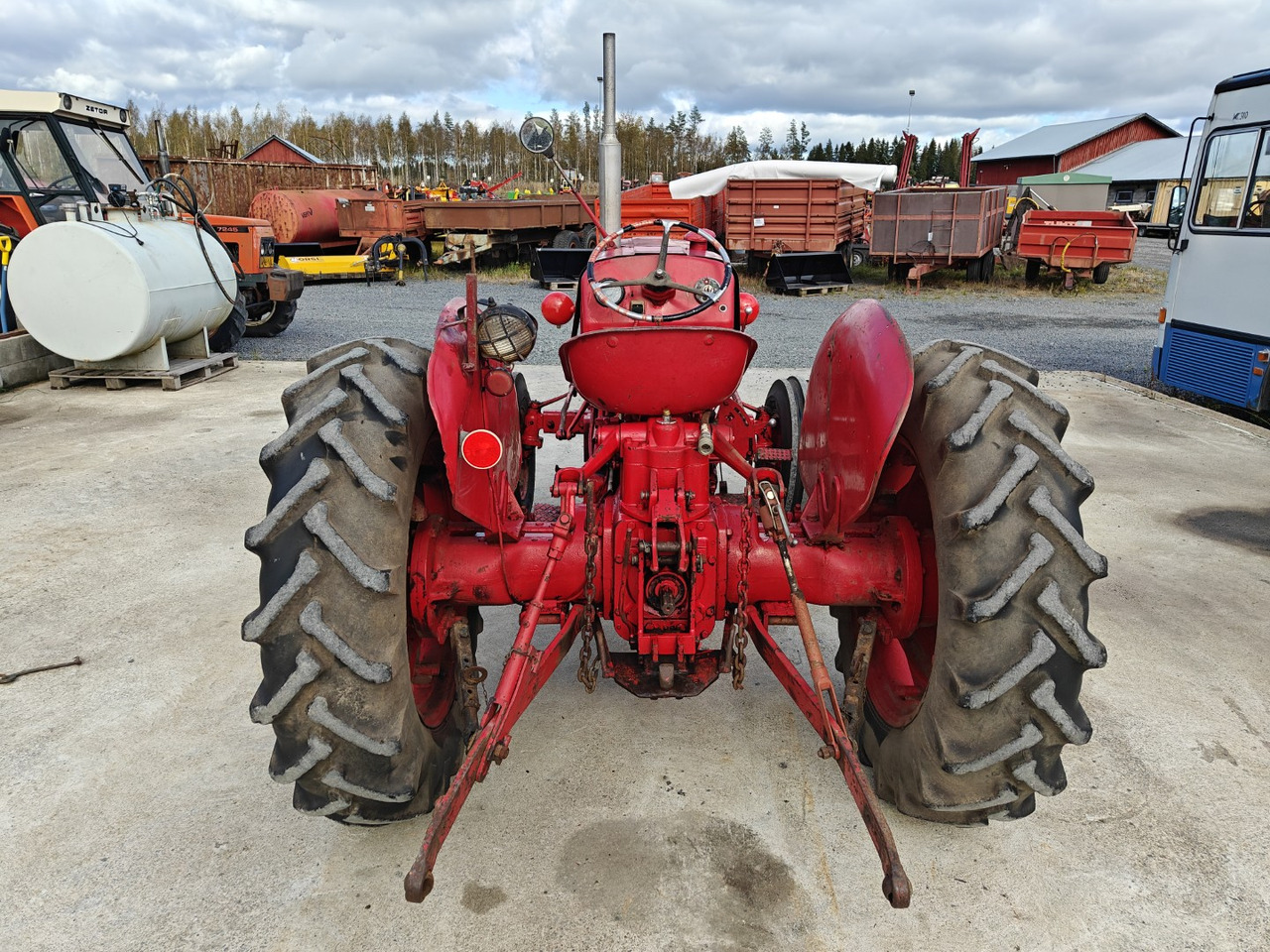 VALMET 361D - Трактор: фото 3 VALMET 361D - Трактор: фото 3