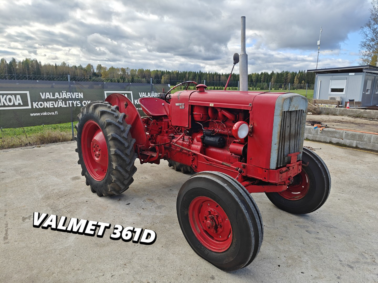 VALMET 361D - Трактор: фото 1 VALMET 361D - Трактор: фото 1