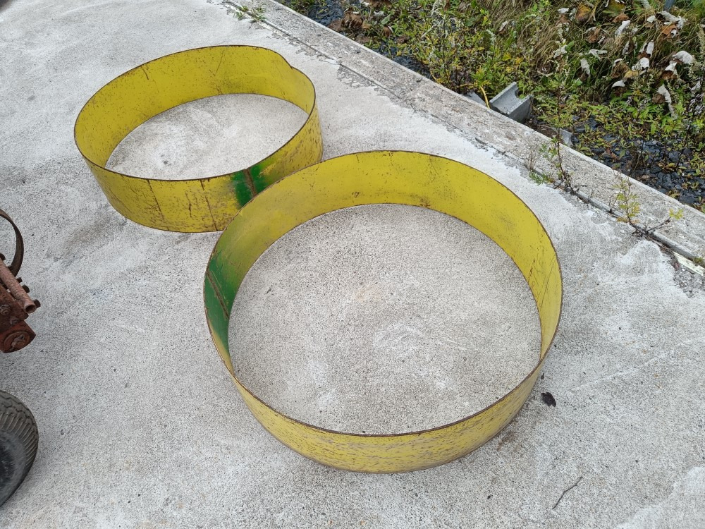 Välivanteet 2 kpl 38 tuumaa leveys 240mm - Колесный диск для Сельскохозяйственной техники: фото 2 Välivanteet 2 kpl 38 tuumaa leveys 240mm - Колесный диск для Сельскохозяйственной техники: фото 2