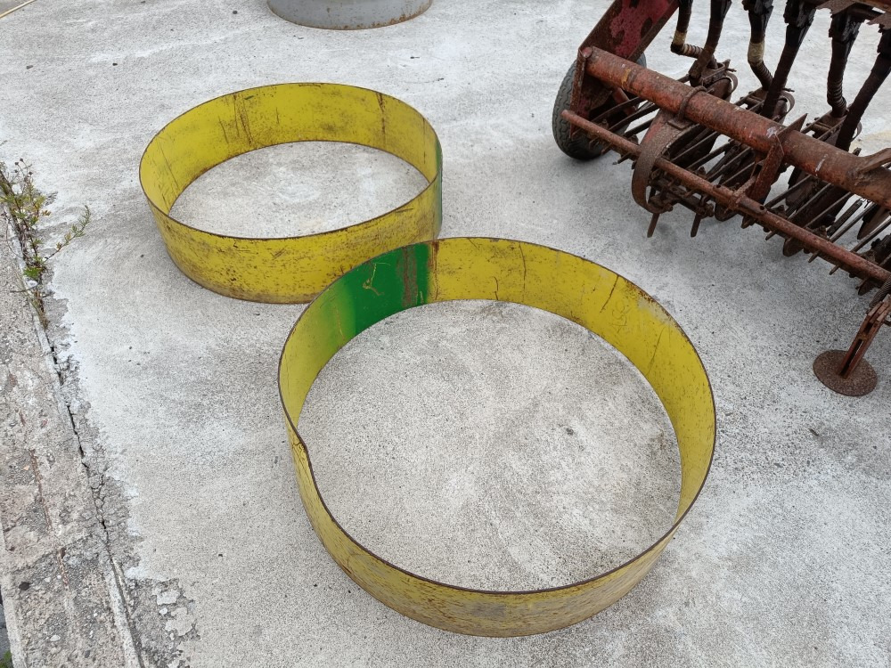 Välivanteet 2 kpl 38 tuumaa leveys 240mm - Колесный диск для Сельскохозяйственной техники: фото 4 Välivanteet 2 kpl 38 tuumaa leveys 240mm - Колесный диск для Сельскохозяйственной техники: фото 4