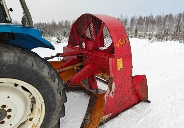 Vepi Suurteholinko - 230cm - VIDEO - Отвал для снега для Сельскохозяйственной техники: фото 2 Vepi Suurteholinko - 230cm - VIDEO - Отвал для снега для Сельскохозяйственной техники: фото 2