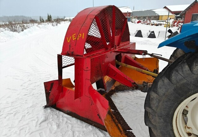 Vepi Suurteholinko - 230cm - VIDEO - Отвал для снега для Сельскохозяйственной техники: фото 4 Vepi Suurteholinko - 230cm - VIDEO - Отвал для снега для Сельскохозяйственной техники: фото 4