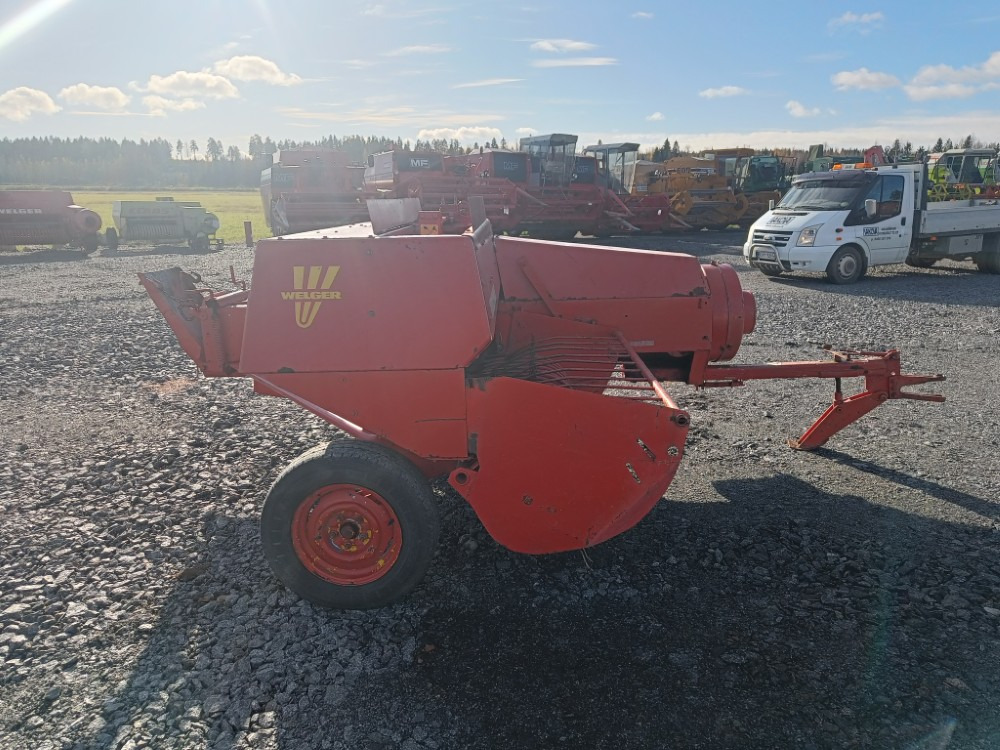 WELGER AP42 - Пресс-подборщик тюковый: фото 5 WELGER AP42 - Пресс-подборщик тюковый: фото 5