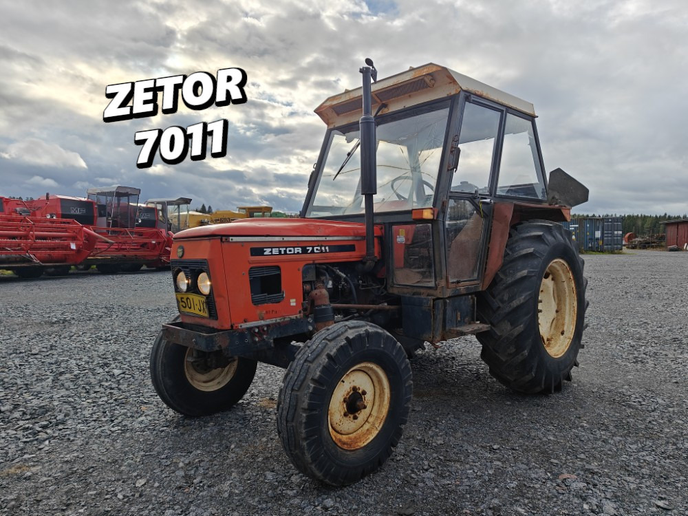 ZETOR 7011 - Трактор: фото 1 ZETOR 7011 - Трактор: фото 1