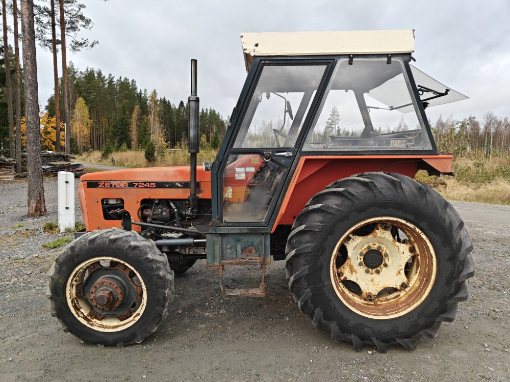 ZETOR 7245 - 4WD - Трактор: фото 2 ZETOR 7245 - 4WD - Трактор: фото 2