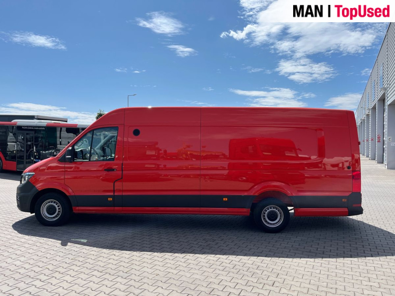 MAN TGE 3.140 4X2F SB - Цельнометаллический фургон: фото 2 MAN TGE 3.140 4X2F SB - Цельнометаллический фургон: фото 2