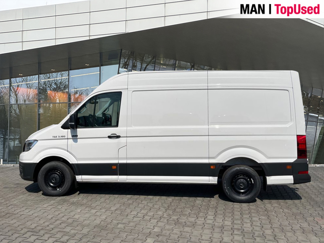 MAN TGE 3.180 4X4 SB furgon bez příčky - Цельнометаллический фургон: фото 2 MAN TGE 3.180 4X4 SB furgon bez příčky - Цельнометаллический фургон: фото 2