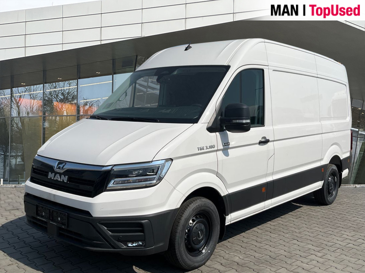 MAN TGE 3.180 4X4 SB furgon bez příčky - Цельнометаллический фургон: фото 1 MAN TGE 3.180 4X4 SB furgon bez příčky - Цельнометаллический фургон: фото 1