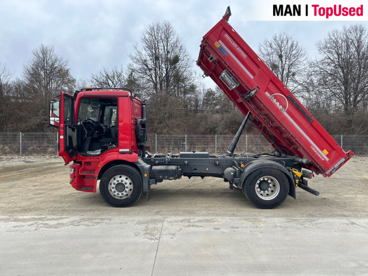 MAN TGM 18.320 4x2 BL CH Warranty until 7/2027 Euro6 - Самосвал: фото 3 MAN TGM 18.320 4x2 BL CH Warranty until 7/2027 Euro6 - Самосвал: фото 3