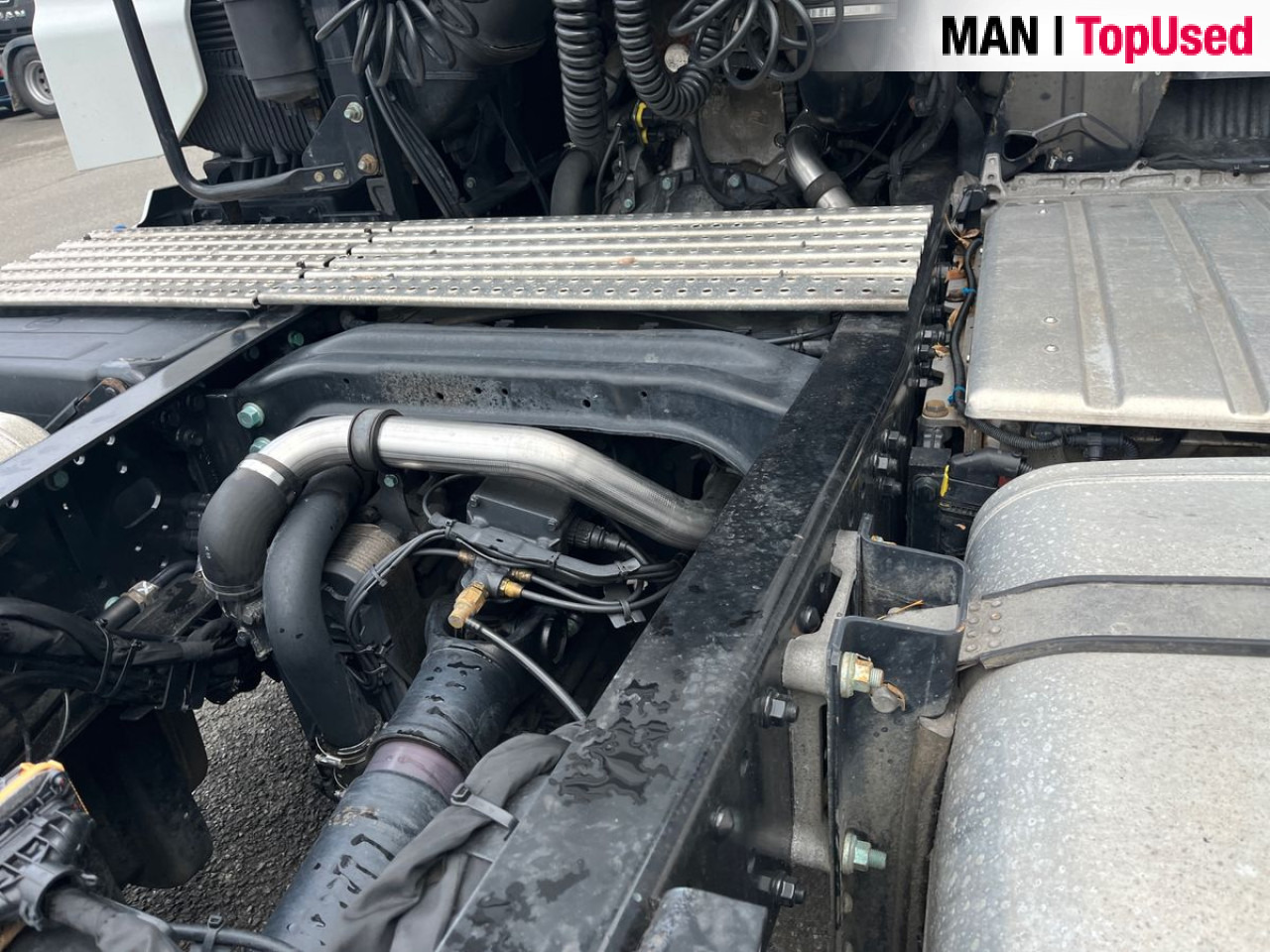 MAN TGX 18.470 4x2 BL SA Euro6 Retarder Klima ZV - Тягач: фото 4 MAN TGX 18.470 4x2 BL SA Euro6 Retarder Klima ZV - Тягач: фото 4