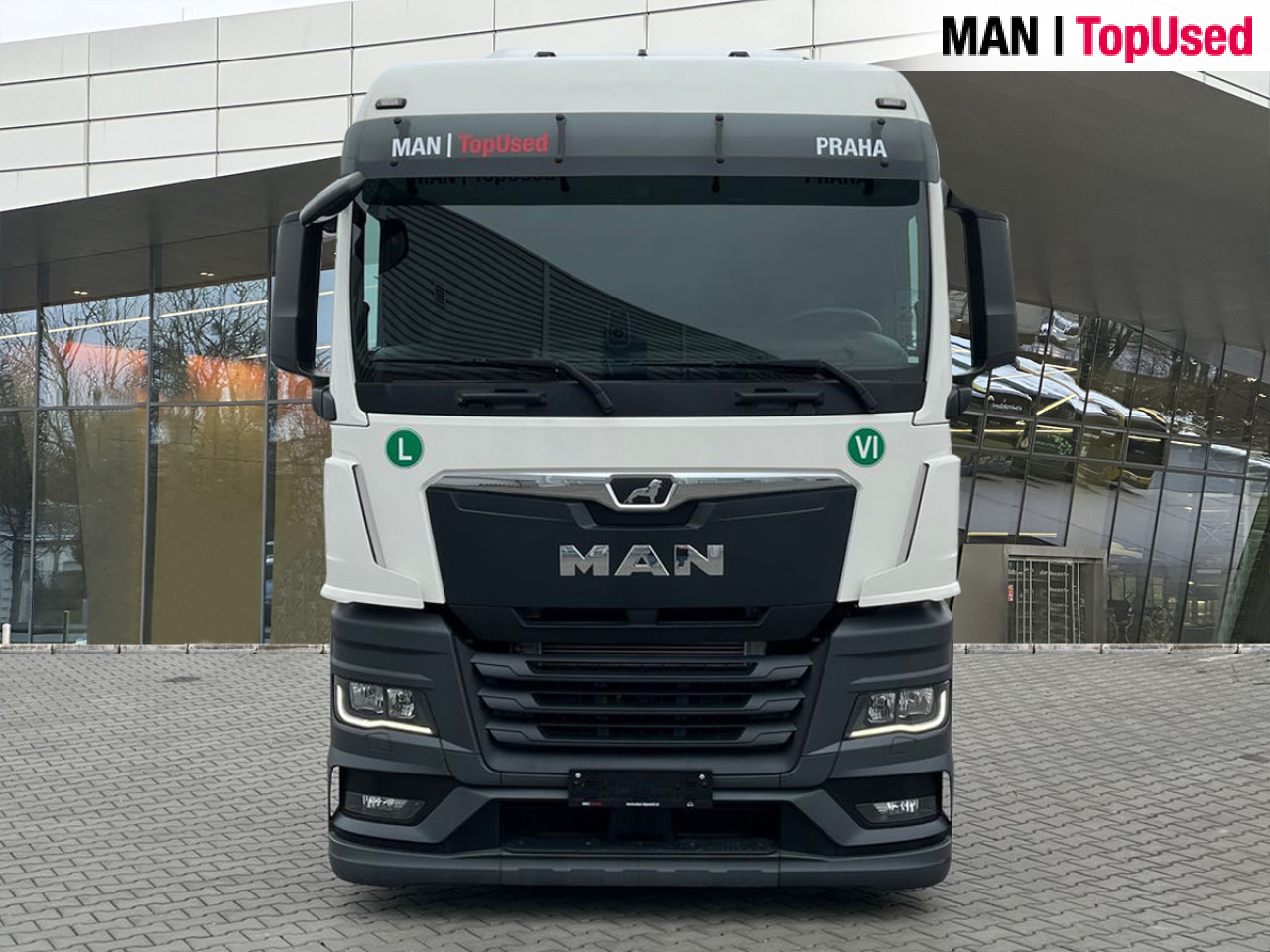 Тягач MAN TGX 18.510 4x2 LL SA: фото 10