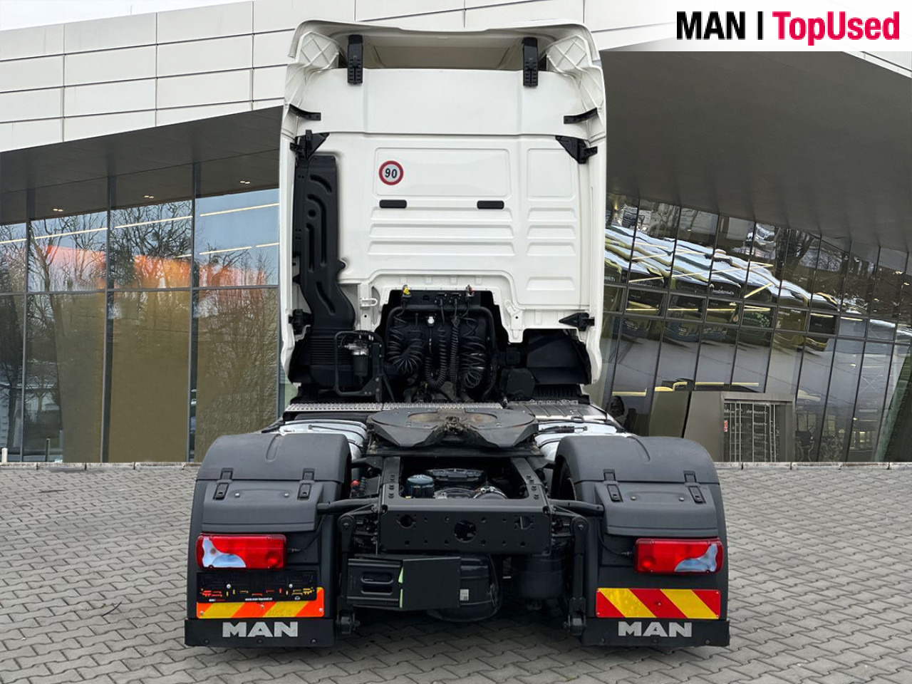 Тягач MAN TGX 18.510 4x2 LL SA: фото 14