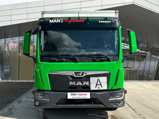 Грузовик с закрытым кузовом MAN TGL 12.220 4x2 BL CH: фото 8