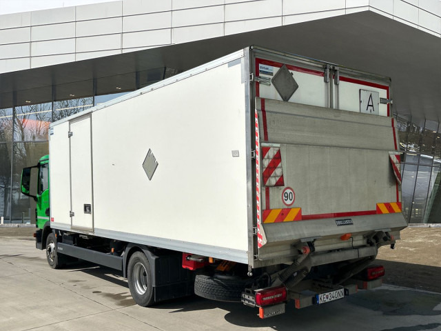 Грузовик с закрытым кузовом MAN TGL 12.220 4x2 BL CH: фото 15