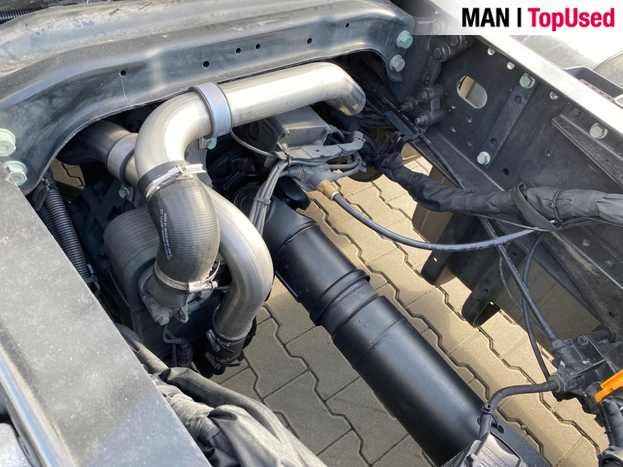 MAN TGX 18.470 4x2 BL SA Euro6 Retarder Klima ZV - Тягач: фото 5 MAN TGX 18.470 4x2 BL SA Euro6 Retarder Klima ZV - Тягач: фото 5