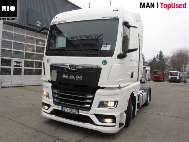 MAN TGX 18.470 4x2 LL SA, Hubsattel, Retarder Euro6 ZV - Тягач: фото 1 MAN TGX 18.470 4x2 LL SA, Hubsattel, Retarder Euro6 ZV - Тягач: фото 1