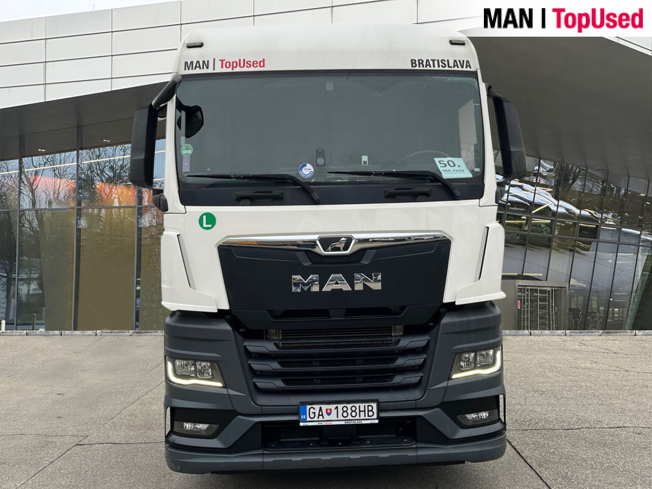 Тягач MAN TGX 18.480 4x2 BL SA Euro6 Retarder Klima ZV: фото 10