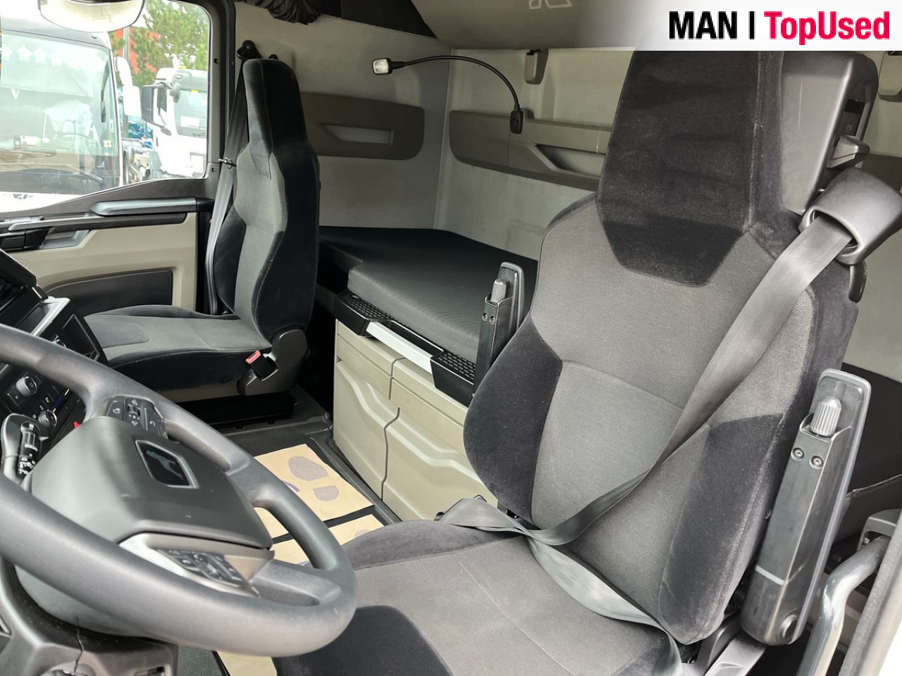 Тягач MAN TGX 18.480 4x2 BL SA Euro6 Retarder Klima ZV: фото 6