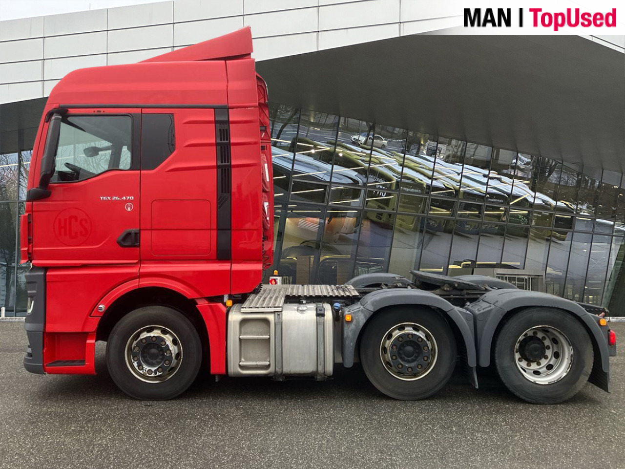 Тягач MAN TGX 26.470 6x2/2 BL SA "Retarder / 700 l Tank" ZV: фото 11 Тягач MAN TGX 26.470 6x2/2 BL SA "Retarder / 700 l Tank" ZV: фото 11