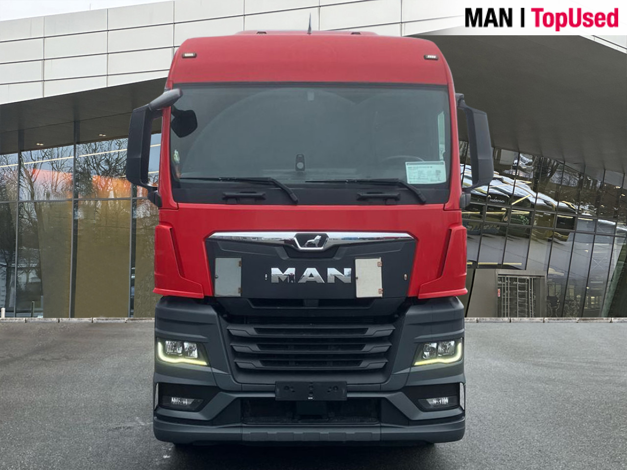 Тягач MAN TGX 26.470 6x2/2 BL SA "Retarder / 700 l Tank" ZV: фото 9 Тягач MAN TGX 26.470 6x2/2 BL SA "Retarder / 700 l Tank" ZV: фото 9