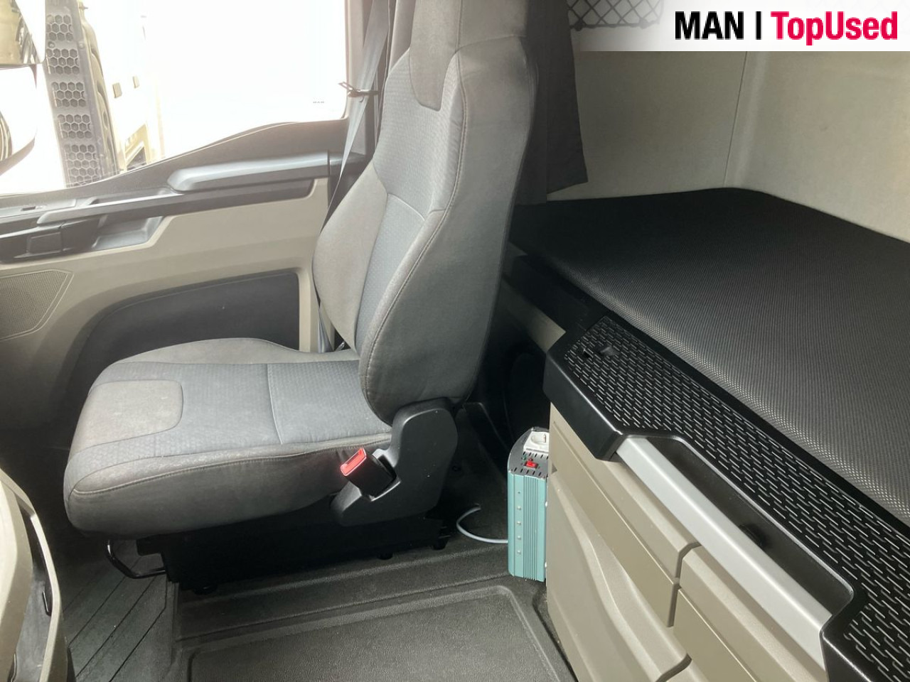 Тягач MAN TGX 26.470 6x2/2 BL SA "Retarder / 700 l Tank" ZV: фото 6 Тягач MAN TGX 26.470 6x2/2 BL SA "Retarder / 700 l Tank" ZV: фото 6