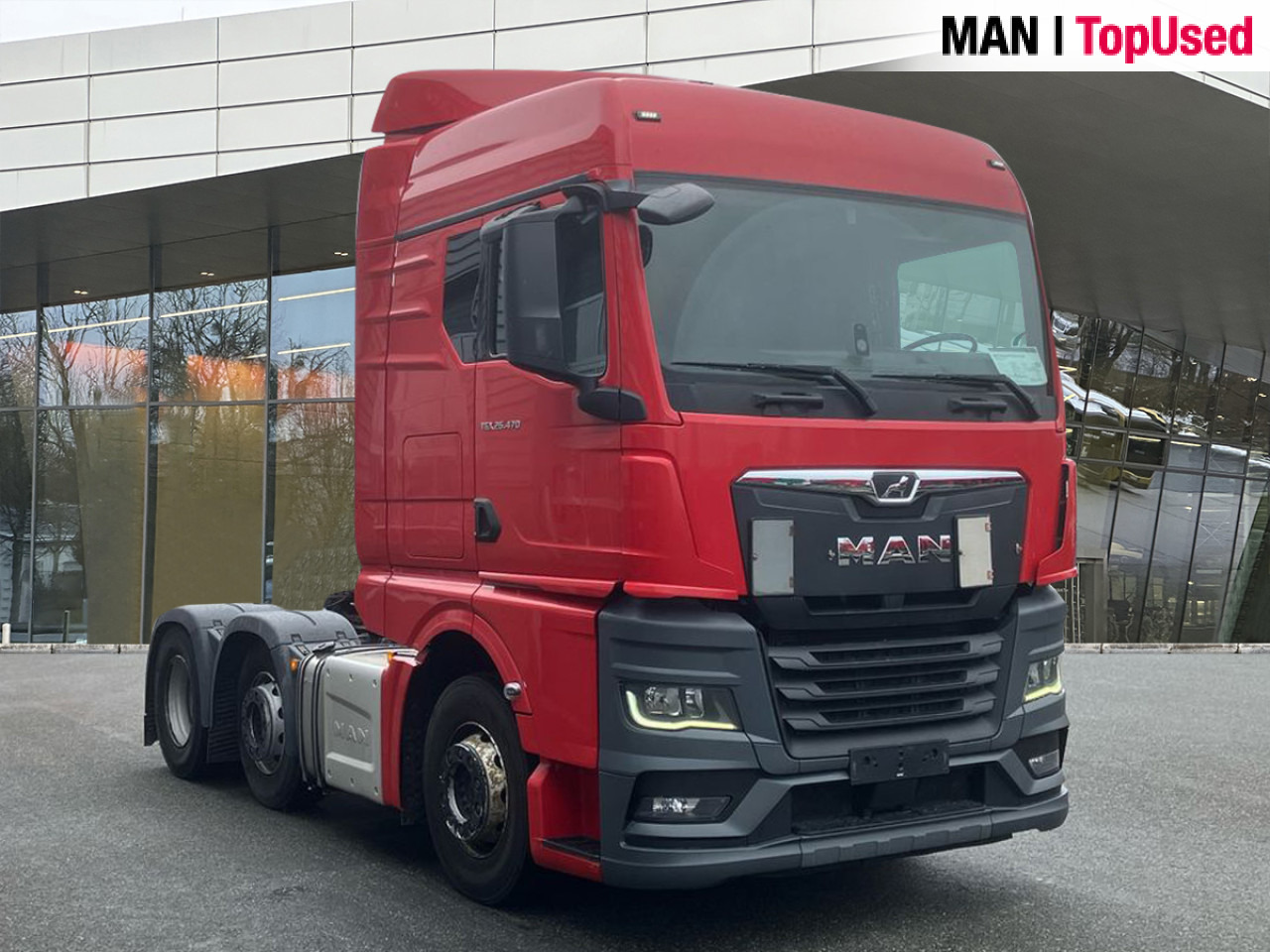 Тягач MAN TGX 26.470 6x2/2 BL SA "Retarder / 700 l Tank" ZV: фото 8 Тягач MAN TGX 26.470 6x2/2 BL SA "Retarder / 700 l Tank" ZV: фото 8