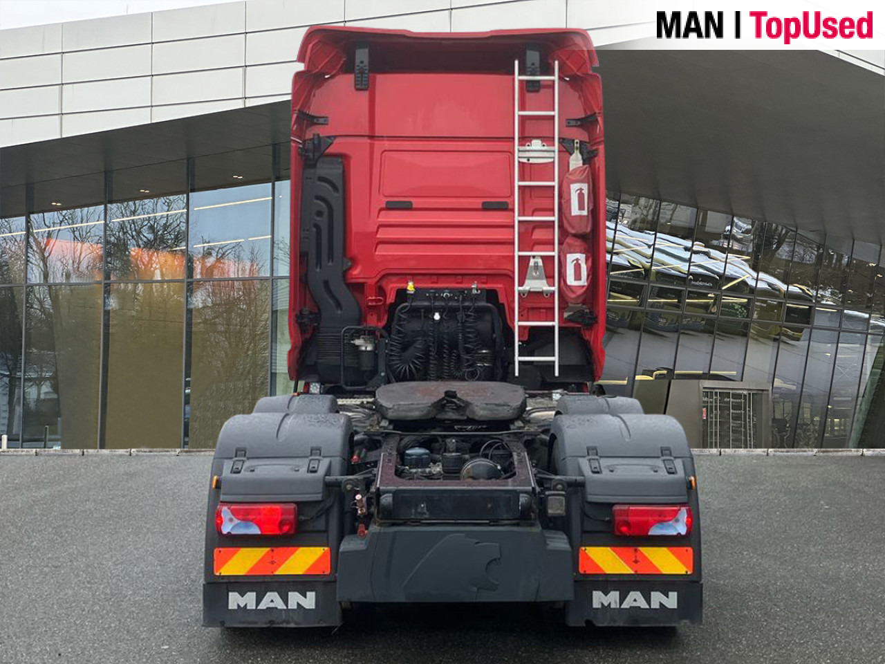 Тягач MAN TGX 26.470 6x2/2 BL SA "Retarder / 700 l Tank" ZV: фото 13 Тягач MAN TGX 26.470 6x2/2 BL SA "Retarder / 700 l Tank" ZV: фото 13