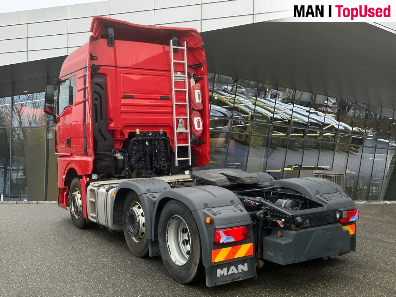 Тягач MAN TGX 26.470 6x2/2 BL SA "Retarder / 700 l Tank" ZV: фото 12 Тягач MAN TGX 26.470 6x2/2 BL SA "Retarder / 700 l Tank" ZV: фото 12